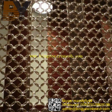 Ring Wire Mesh Room Divider